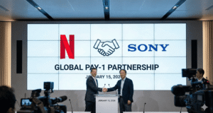 Netflix & Sony Strike Historic Global Pay-1 Deal