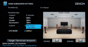 Perfect Bass: Understanding LFE+MAIN in Home Theater Systems