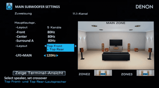 Perfect Bass: Understanding LFE+MAIN in Home Theater Systems