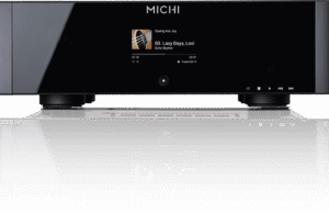 Rotel Michi Q5 Transport DAC: A Masterpiece of High-End Audio Engineering