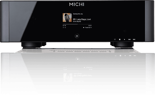 Rotel Michi Q5 Transport DAC: A Masterpiece of High-End Audio Engineering