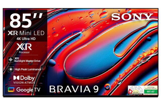 SONY Bravia 9 Mini LED In-Depth Review