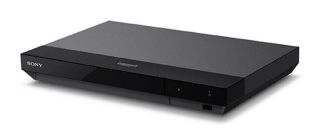 SONY Unveils New UBP-X700/K UHD Blu-ray Player