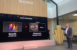 Sony’s RGB Mini LED Technology: A Glimpse into the Future