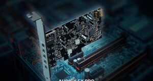 Sound Blaster Audigy Fx Pro: The New High-Res PCIe Standard