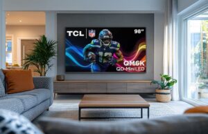 TCL Challenges Premium TV Giants with QM6K Series at CES 2025