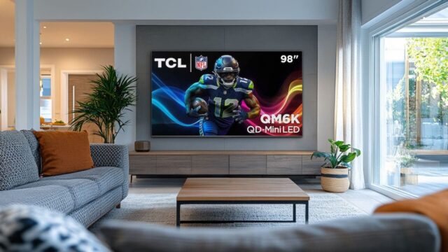 TCL Challenges Premium TV Giants with QM6K Series at CES 2025