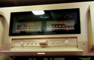 The Iron Fist in the Velvet Glove: Accuphase A-70 Power Amplifier Review
