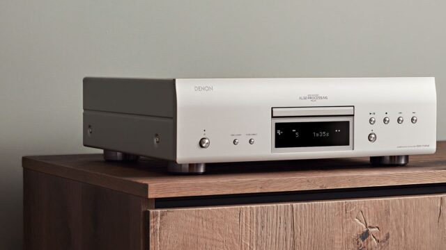 Upgrade to Audiophile Sound with the Denon DCD-1700NE